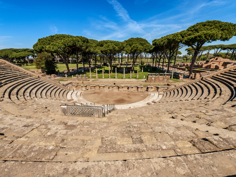 tour a ostia antica