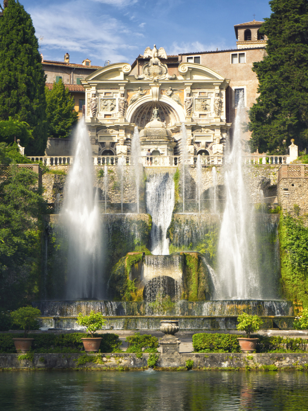 Half Day Afternoon Tour Villa D'Este & Hadrian's Villa