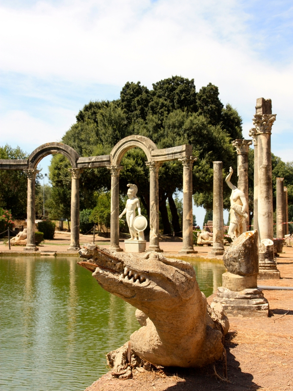 Half Day Afternoon Tour Villa D'Este & Hadrian's Villa